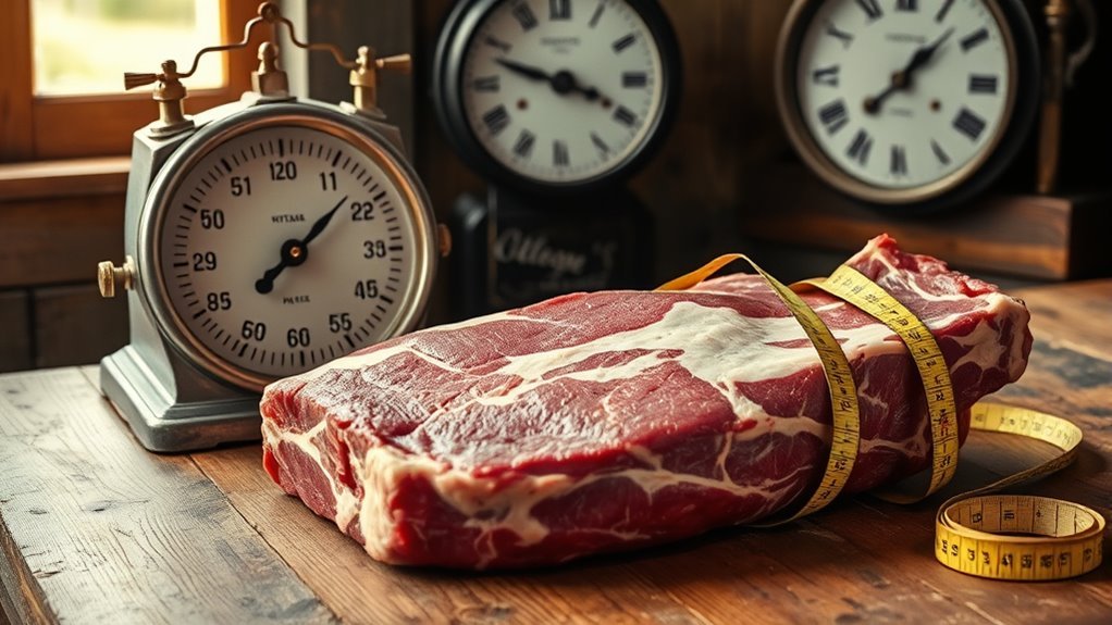 age weight beef pricing