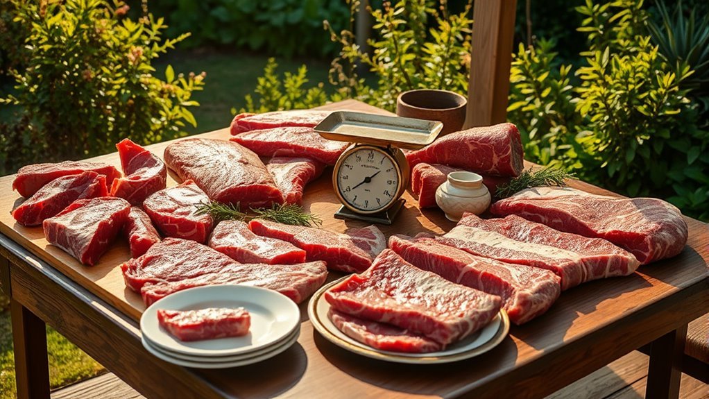 beef amount per person