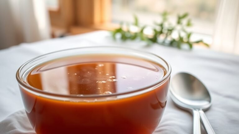 beef broth before colonoscopy