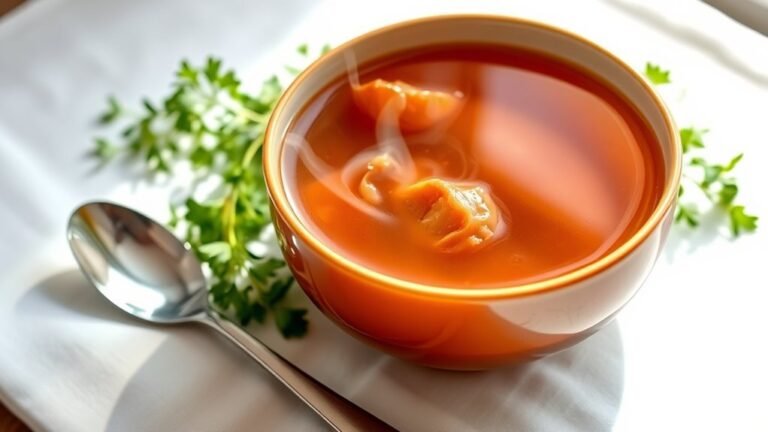 beef broth before colonoscopy