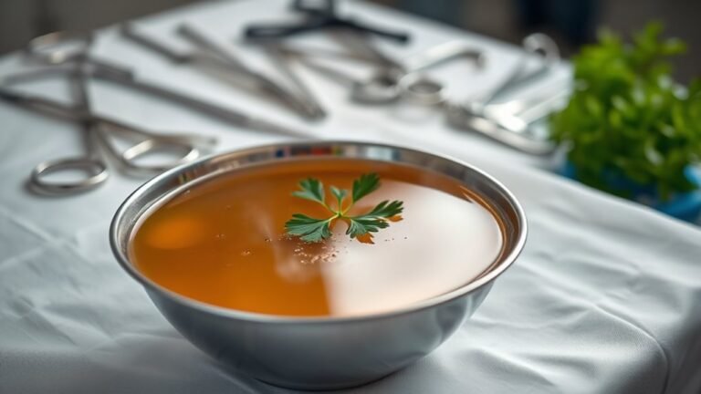 beef broth consumption restrictions