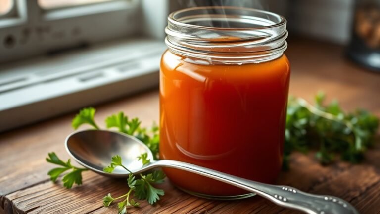 beef broth storage duration