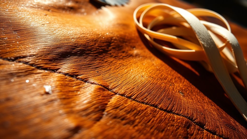 beef hide s durable treatment