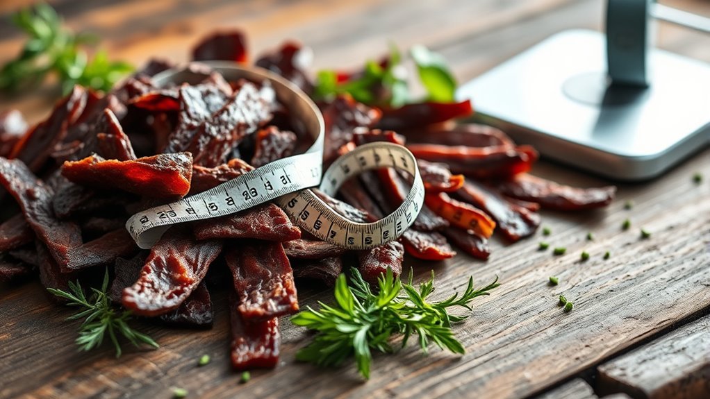 beef jerky for weight