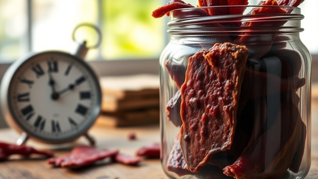 beef jerky shelf life