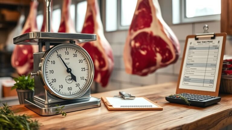 beef price determinants factors