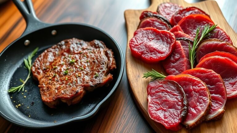 beef versus steak comparison