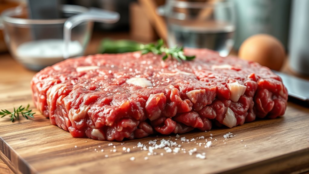calories in 80 20 beef