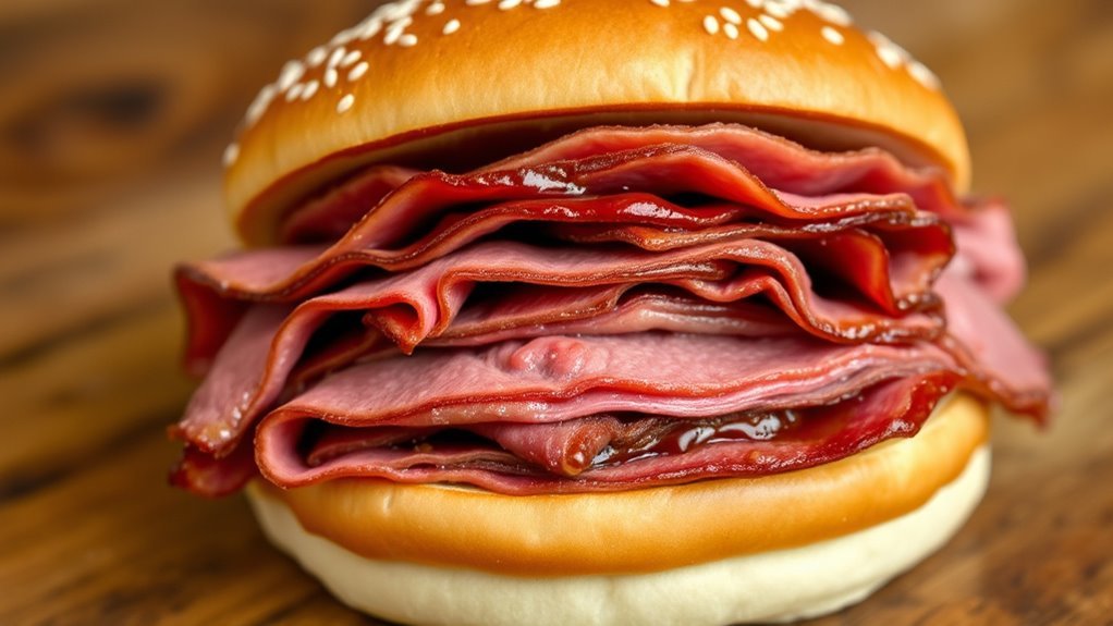 calories in arby s sandwich