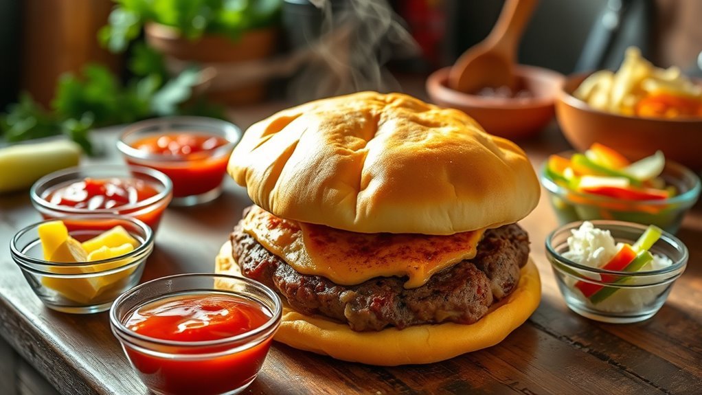 calories in jamaican beef patty