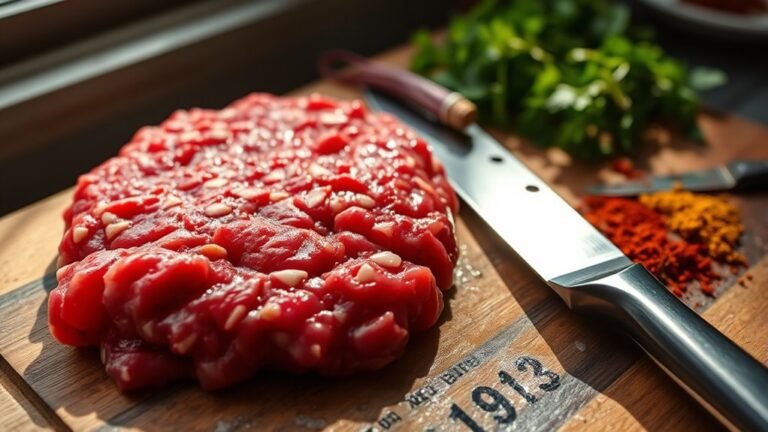 calories in lean beef