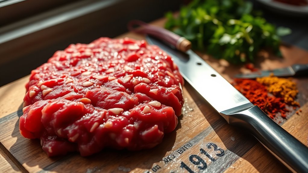 calories in lean beef