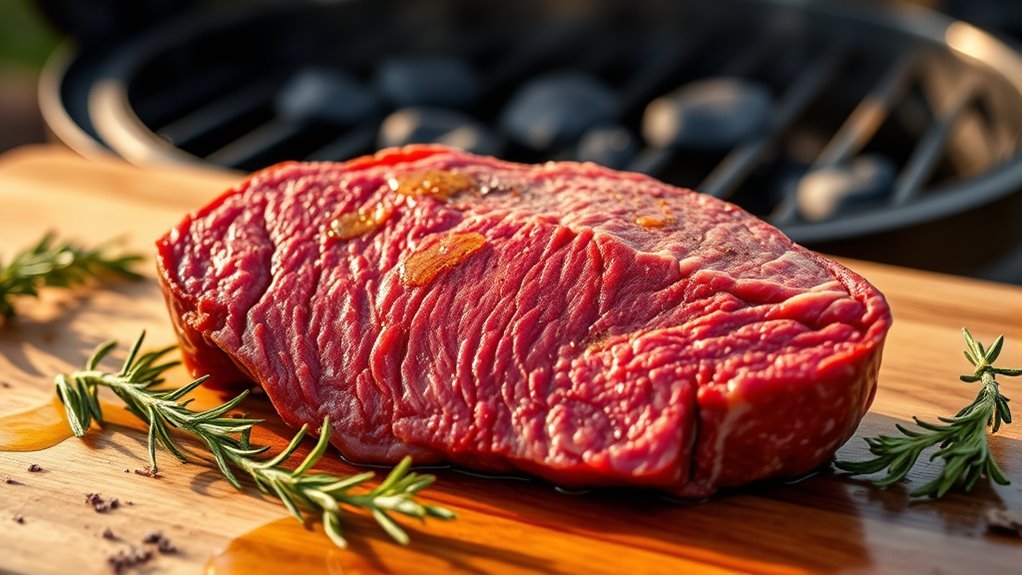 choose fresh bright tenderloin