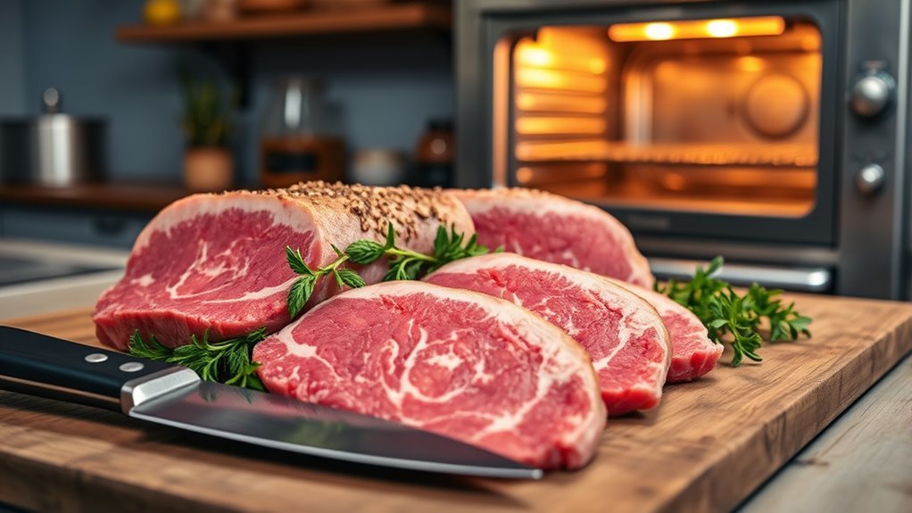 choose marbled brisket cuts