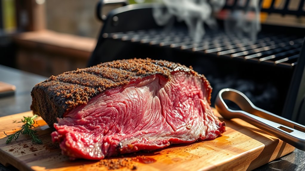 choose whole packer brisket