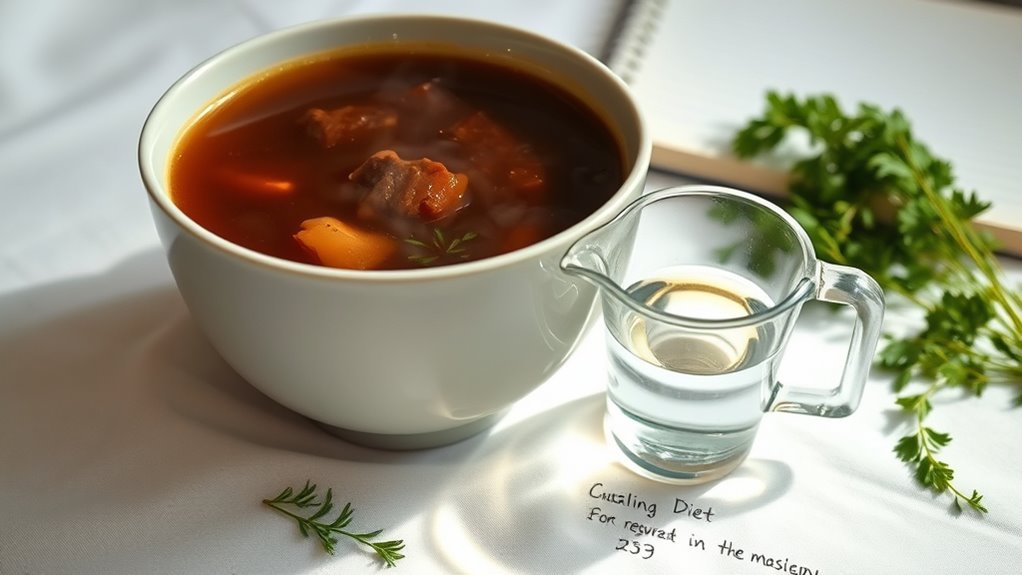 clear diet ensures accurate diagnosis