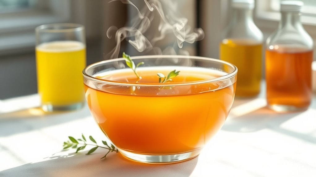 clear liquids ensure bowel cleanliness