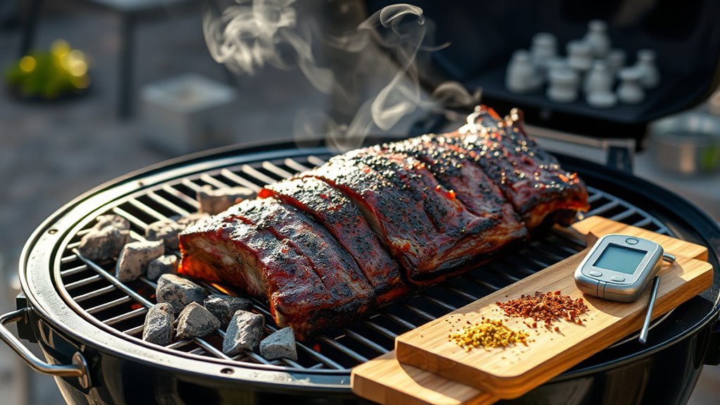 consistent heat for slow cooking
