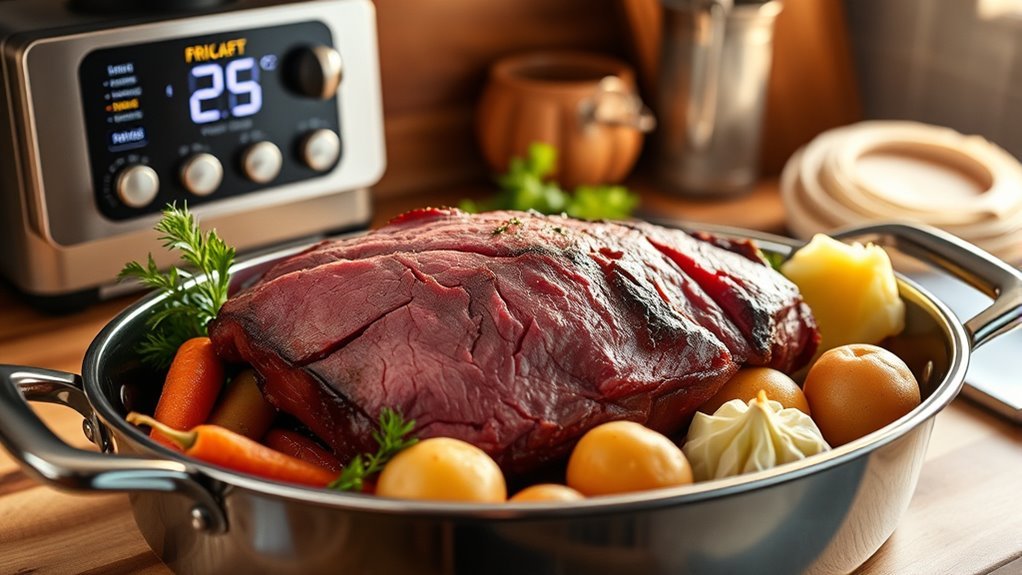cook low and slow