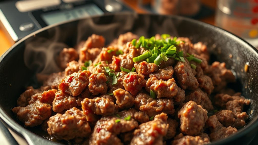 cooking method impacts calorie content