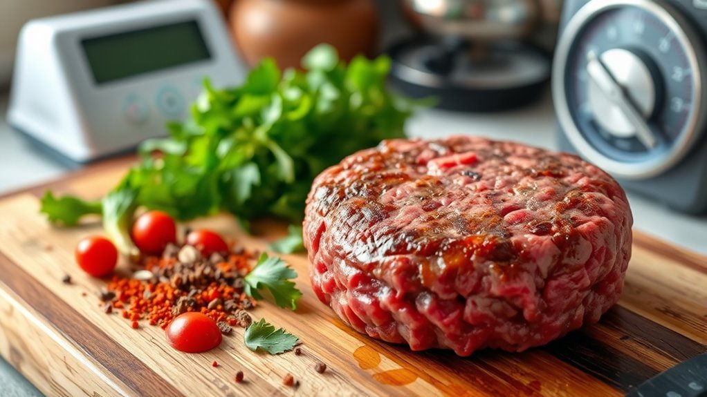 cooking methods influence protein retention