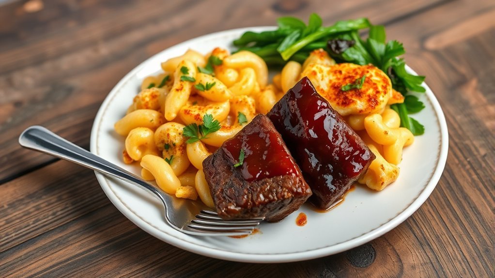 creamy cheesy crispy topping