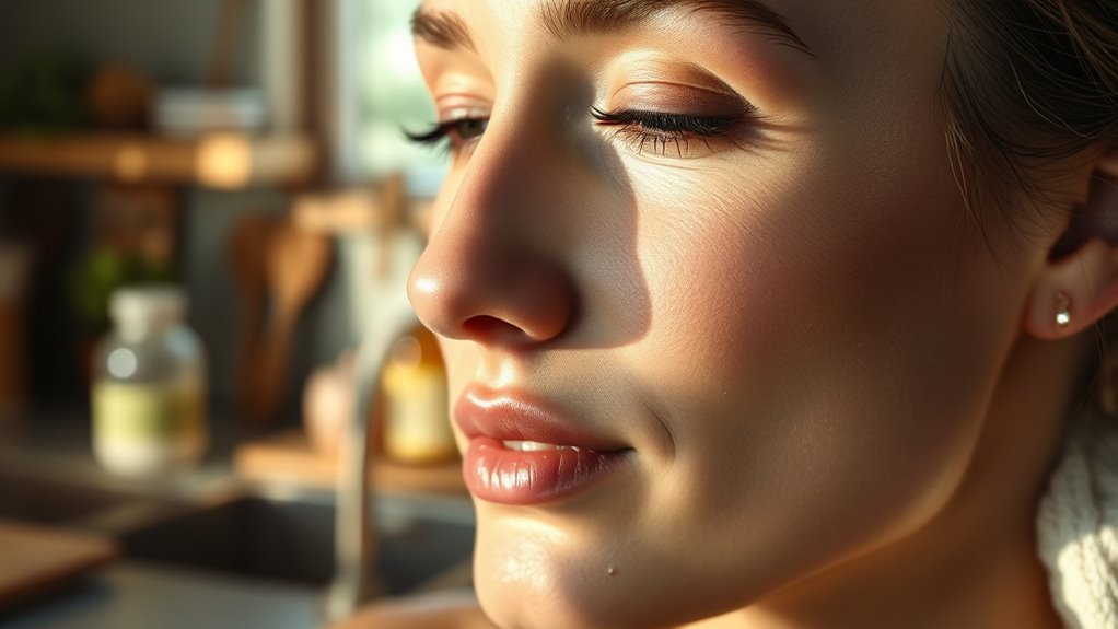 deep moisturizing and skin repair