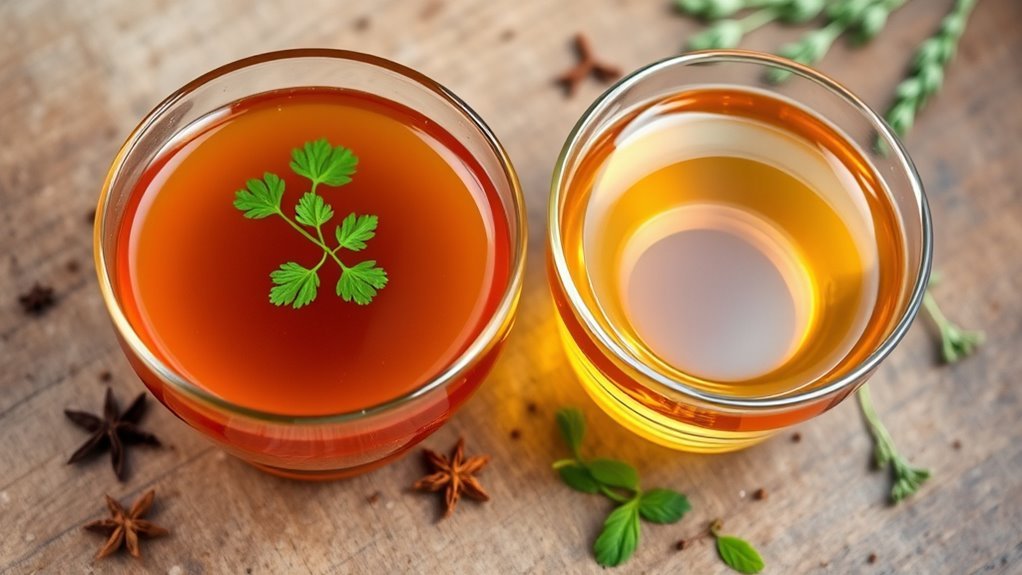 different types of beef broth