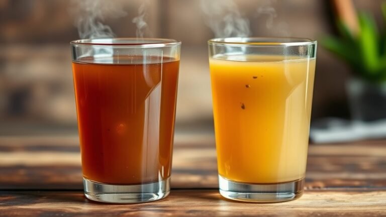 different types of broth
