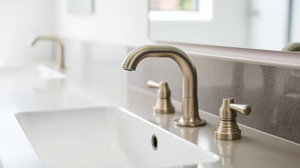 elderly friendly bathroom faucet selection
