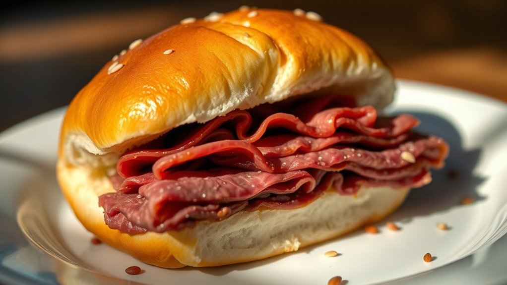 factors influencing sandwich calories