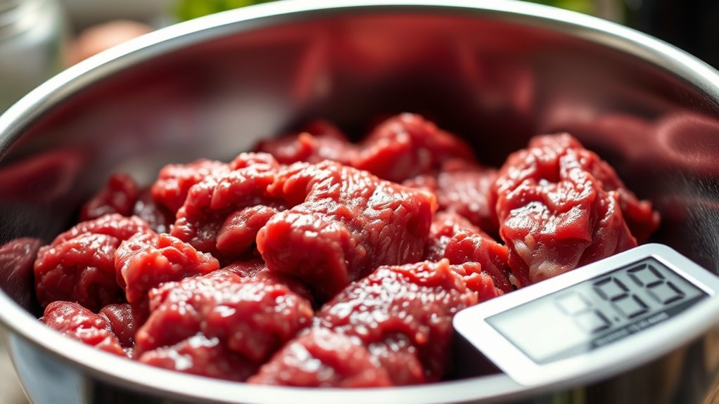 fat reduces protein content