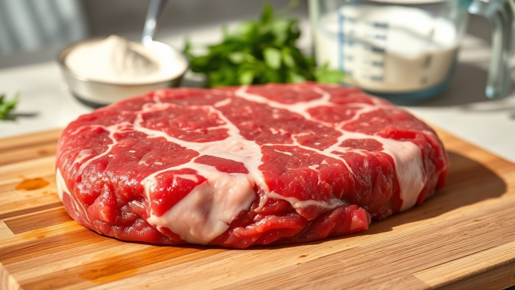 fat reduces protein content