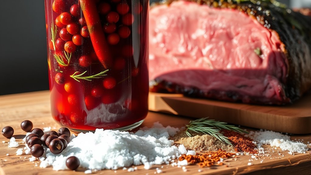 flavorful aromatic well preserved brine