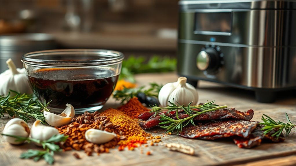flavorful marinade for jerky