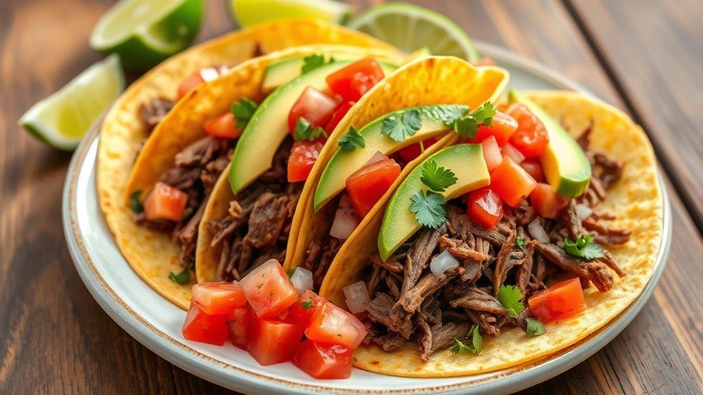 fresh brisket zesty salsa