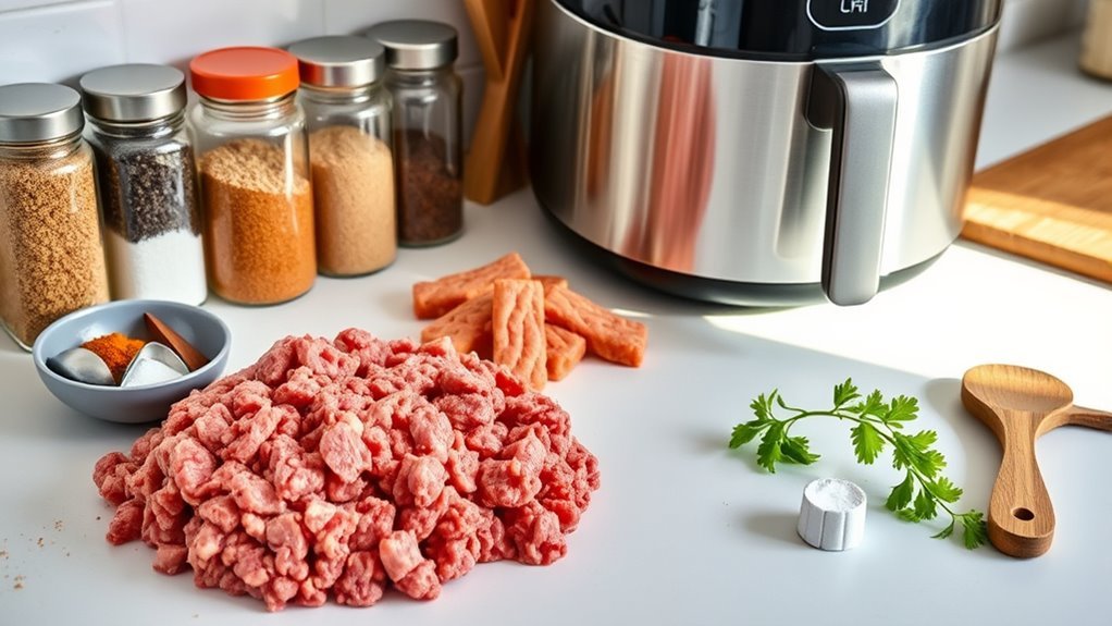 gather ingredients and tools
