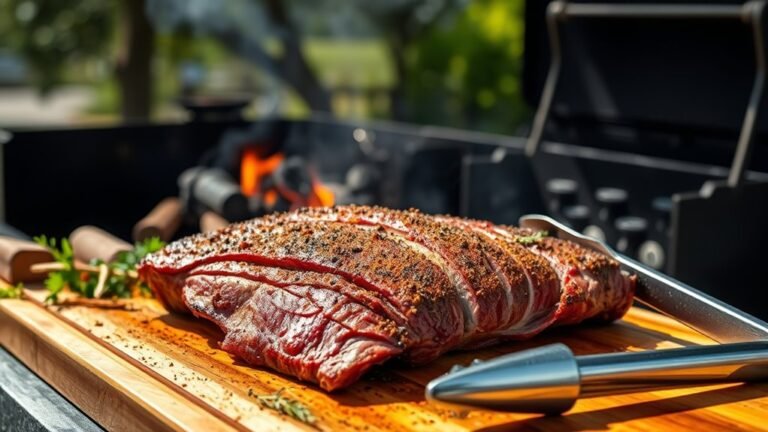 grill beef brisket perfectly