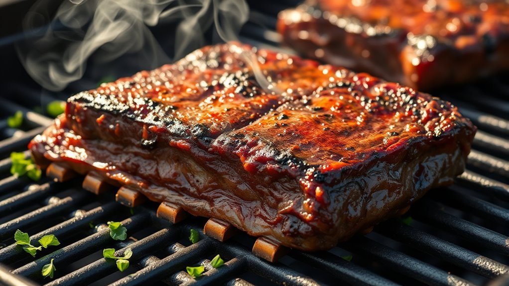 grill beef short ribs