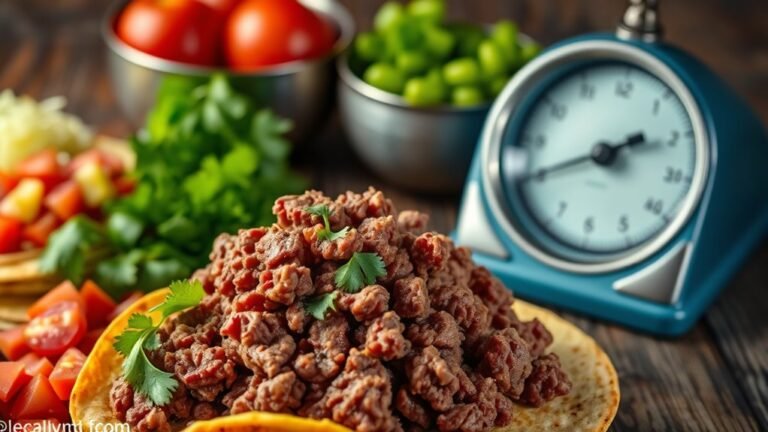ground beef per person