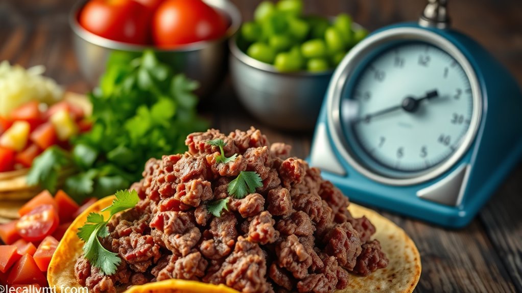 ground beef per person