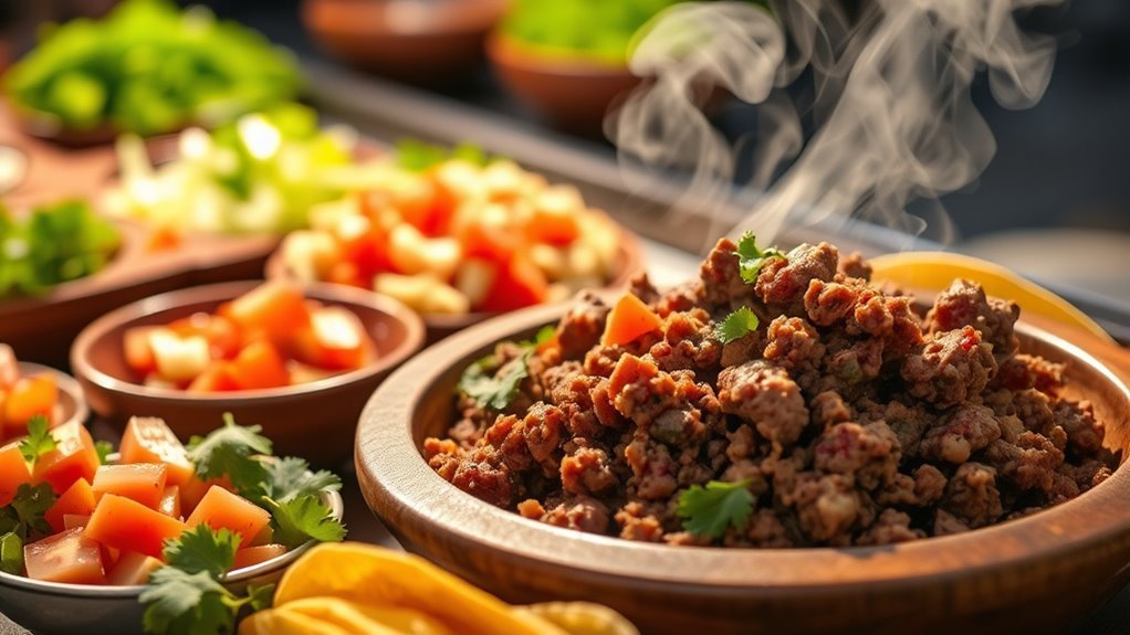 ground beef per taco person