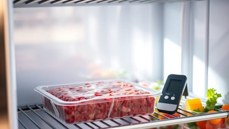 ground beef storage duration