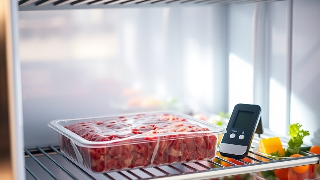 ground beef storage duration