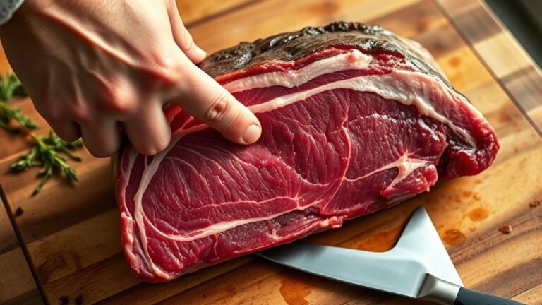 identify cow s roast section