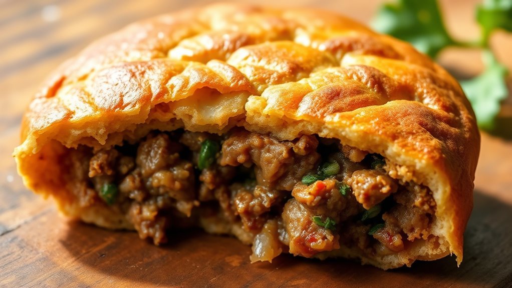 jamaican beef patty calories