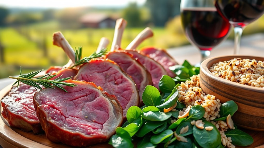 lamb is healthier than beef
