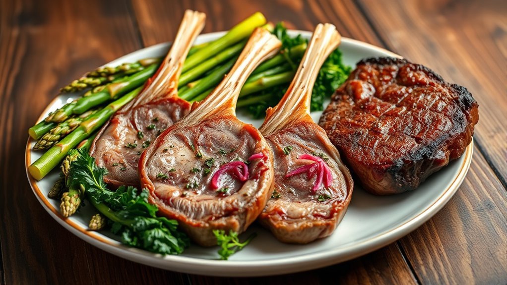 lamb offers healthier nutrients
