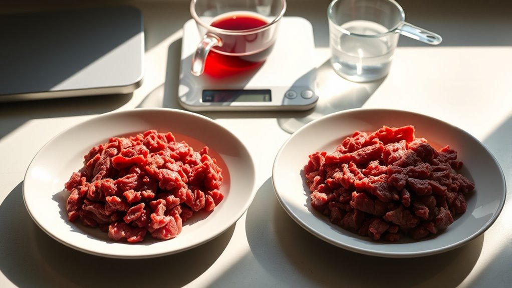lean beef has more protein