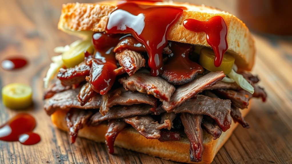 leftover brisket sandwich recipe
